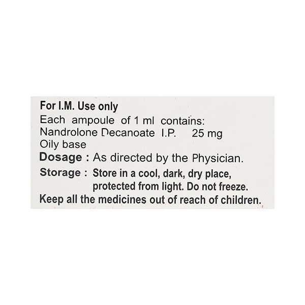 REVIDEC 25mg Injection 1ml - Global Surgicals