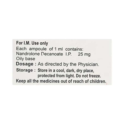 REVIDEC 25mg Injection 1ml - Global Surgicals
