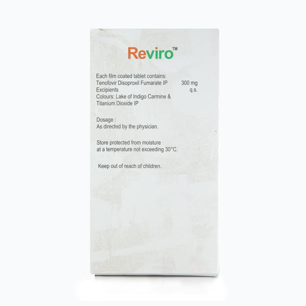 Reviro 300mg Tablet 30'S - Global Surgicals