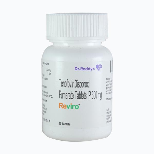 Reviro 300mg Tablet 30'S - Global Surgicals