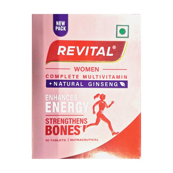 Revital Women Tablet 10'S - Global Surgicals
