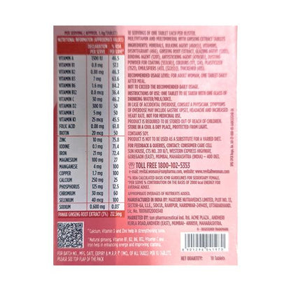 Revital Women Tablet 10'S - Global Surgicals
