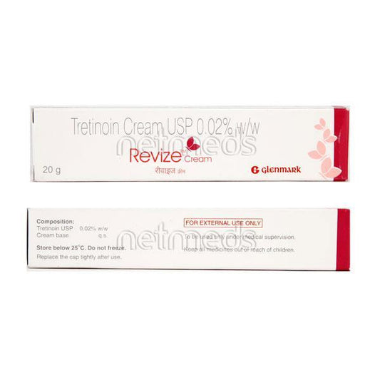 Revize 0.02% Creams 20gm - Global Surgicals
