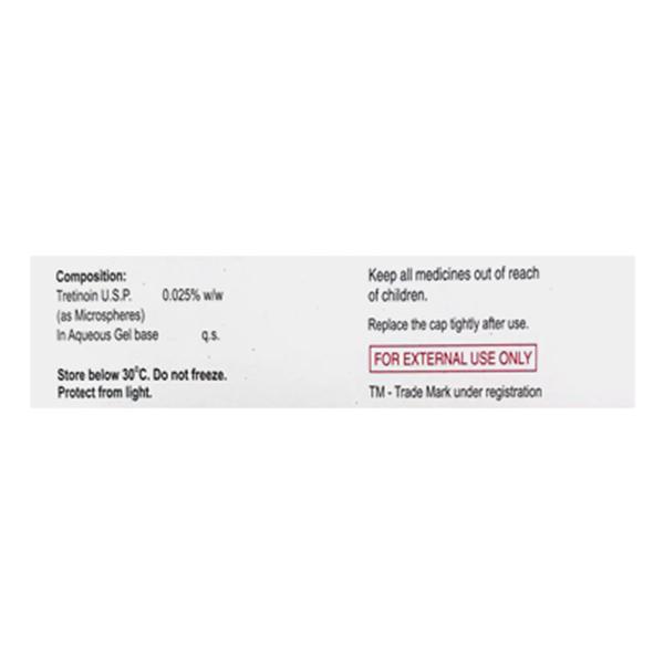 Revize Micro 0.025% Gel 20gm - Global Surgicals