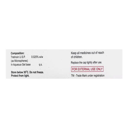 Revize Micro 0.025% Gel 20gm - Global Surgicals