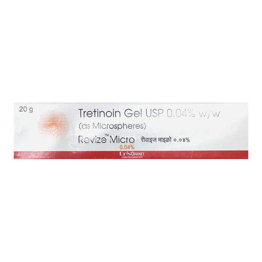 Revize Micro 0.04% Gel 20gm - Global Surgicals