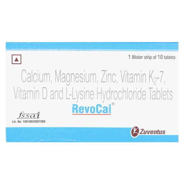 REVOCAL Tablet 10's - Global Surgicals