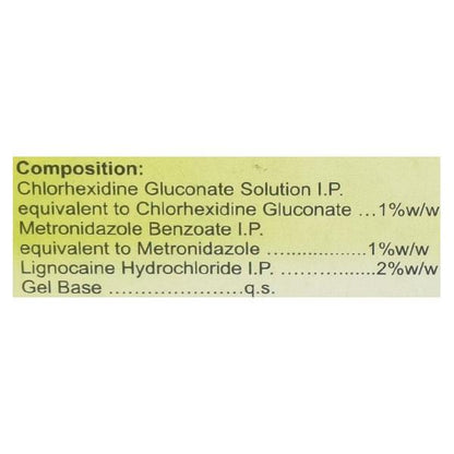 Rexidin M Forte Gel 15gm - Global Surgicals