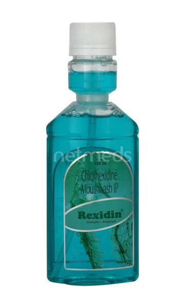Rexidin Mouth Wash 120ml - Global Surgicals