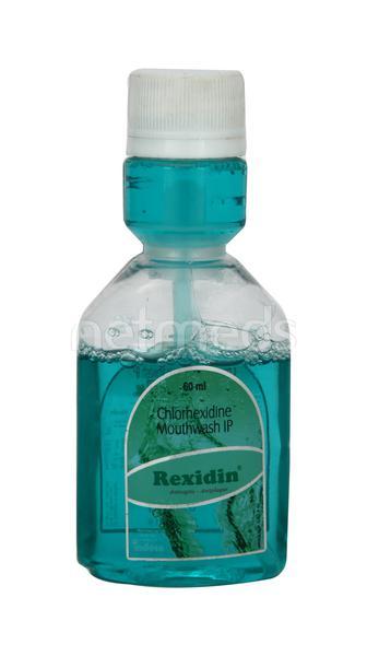 Rexidin Mouth Wash 60ml - Global Surgicals