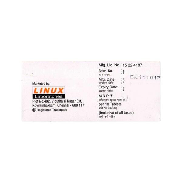 Rexite Tablet 10'S - Global Surgicals