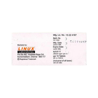 Rexite Tablet 10'S - Global Surgicals