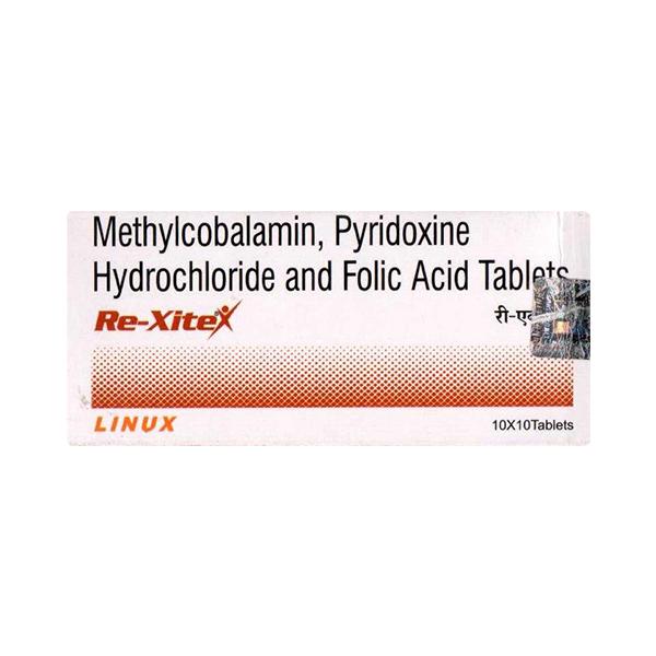 Rexite Tablet 10'S - Global Surgicals