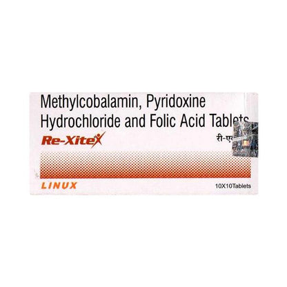 Rexite Tablet 10'S - Global Surgicals