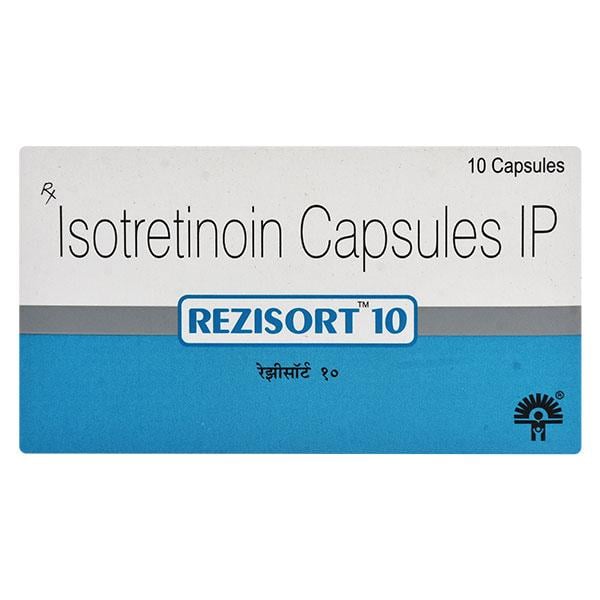 REZISORT 10mg Capsule 10's - Global Surgicals