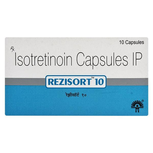 REZISORT 10mg Capsule 10's - Global Surgicals