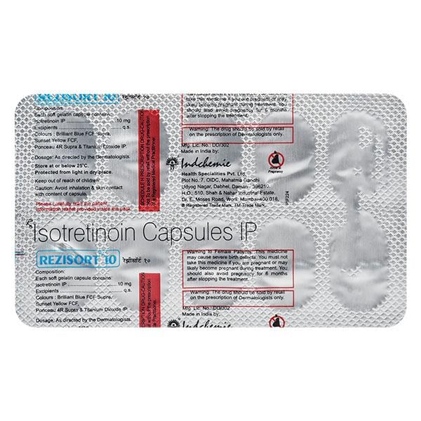 REZISORT 10mg Capsule 10's - Global Surgicals