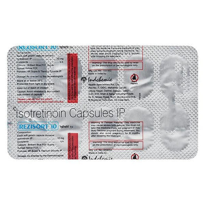 REZISORT 10mg Capsule 10's - Global Surgicals