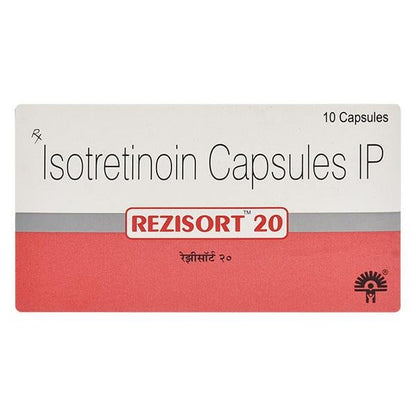 REZISORT 20mg Softgel Capsule 10's - Global Surgicals
