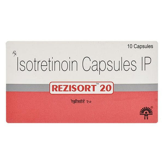 REZISORT 20mg Softgel Capsule 10's - Global Surgicals