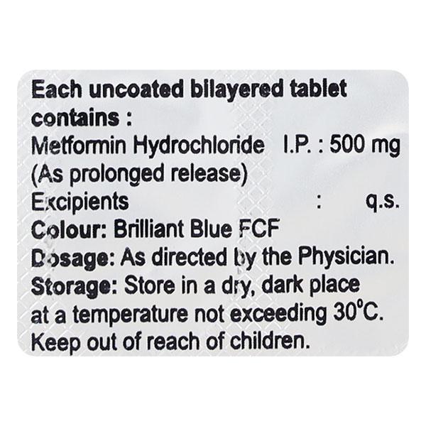 MR MET IPR 500mg Tablet 10's