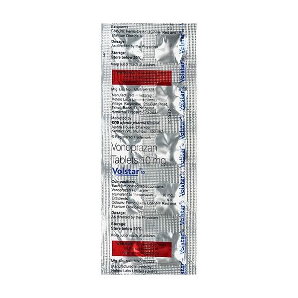 VOLSTAR 10 Tablet 10's