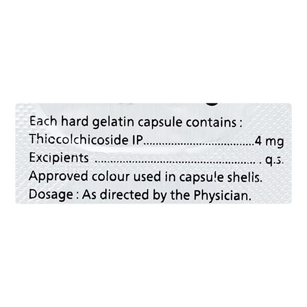 THIOLET 4mg Capsule 10's