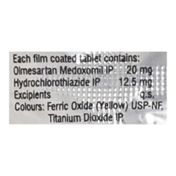 Olvance H 20mg Tablet 10'S