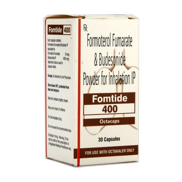 Fomtide 400 Octacap 30'S