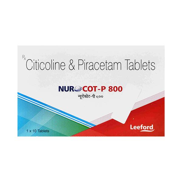 NUROCOT P 800 Tablet 10's