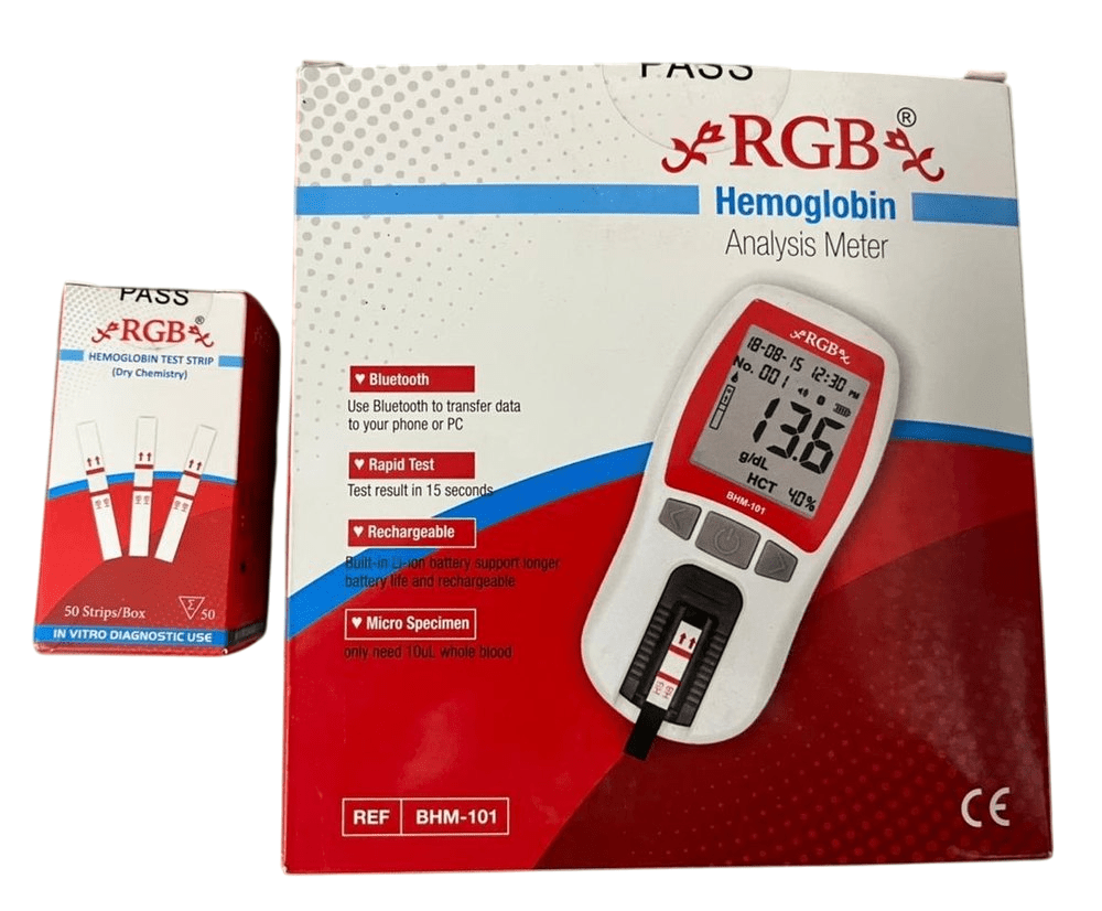 RGB Hemoglobin Meter - Global Surgicals