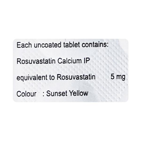 Rozula 5mg Tablet 15'S