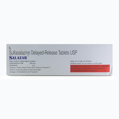 Salazar Tablet 10'S