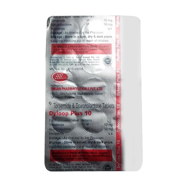 DYLOOP PLUS 10mg Tablet 15's