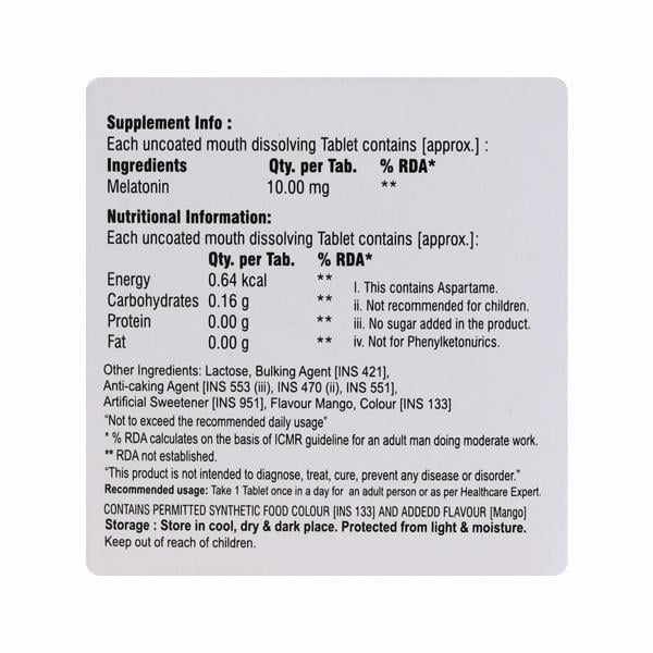 LAMREST 10 Tablet 15's