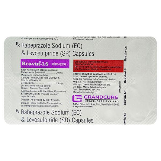 BRAVIA LS Capsule 10's