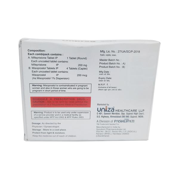UNPREG KIT Tablet 1's