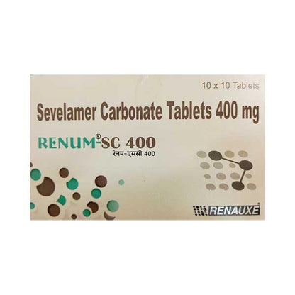 RENUM SC 400 Tablet 10's