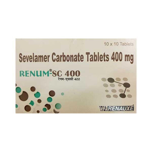 RENUM SC 400 Tablet 10's