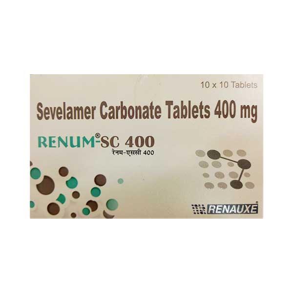 RENUM SC 400 Tablet 10's