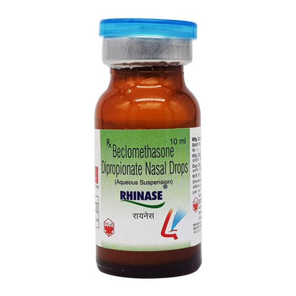 Rhinase Nasal Drops 10ml - Global Surgicals