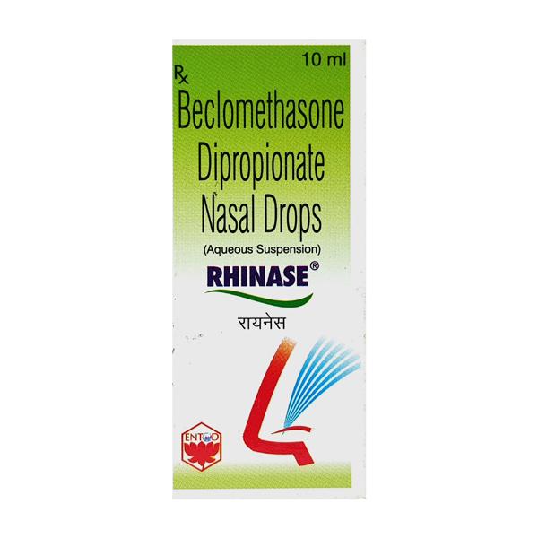 Rhinase Nasal Drops 10ml - Global Surgicals