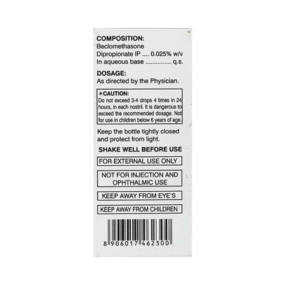 Rhinase Nasal Drops 10ml - Global Surgicals