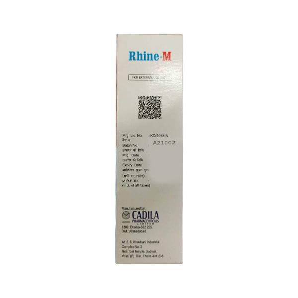 Rhine M Nasal Spray 10gm - Global Surgicals