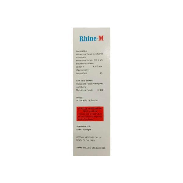 Rhine M Nasal Spray 10gm - Global Surgicals