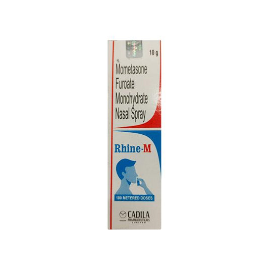 Rhine M Nasal Spray 10gm - Global Surgicals