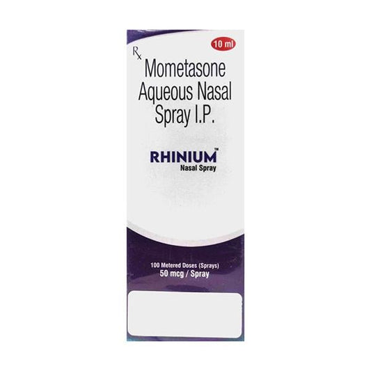 RHINIUM Nasal Spray 10ml - Global Surgicals