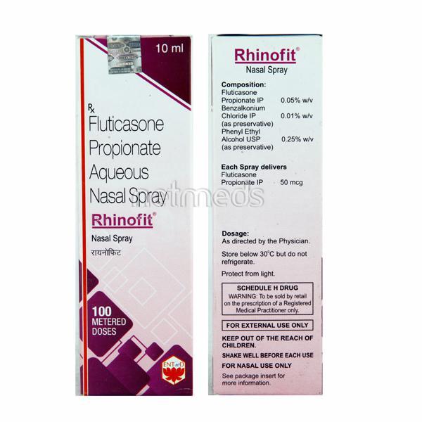Rhinofit 0.05% Nasal Spray 10ml - Global Surgicals