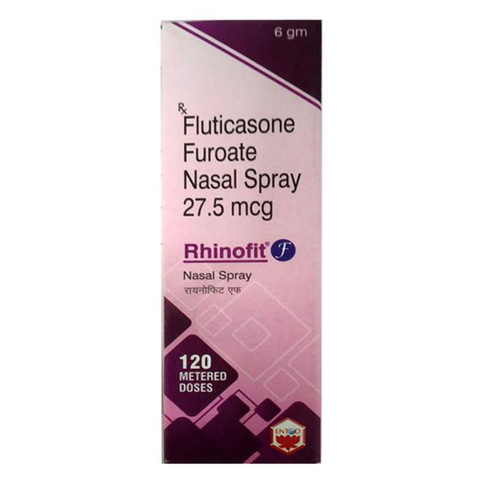 RHINOFIT F 120md Nasal Spray 6gm - Global Surgicals