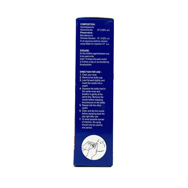 RHINORYL P Nasal Drops 10ml - Global Surgicals